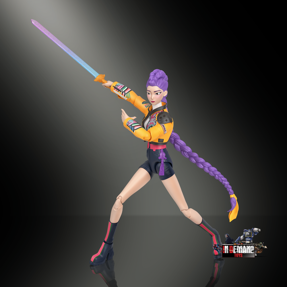 PRE-ORDER K-Pop Demon Hunters Core Figure Rumi
