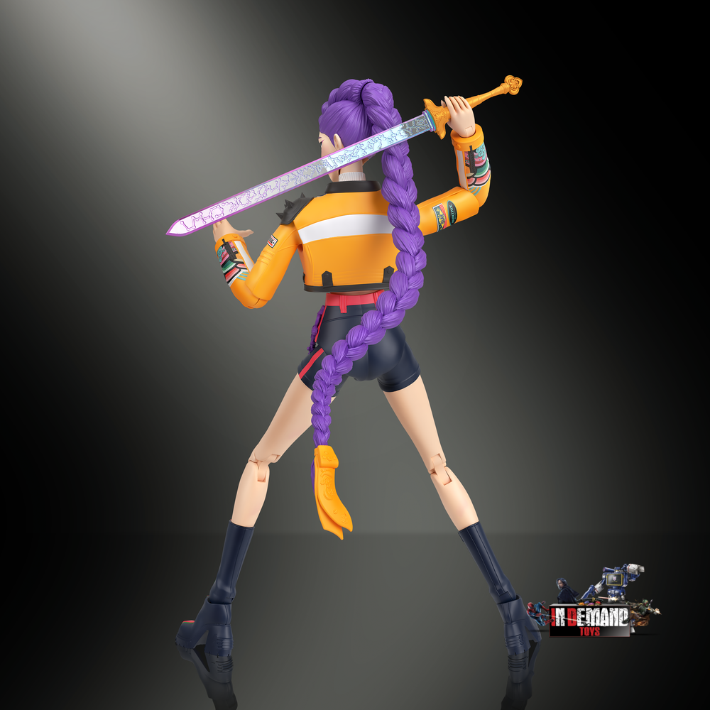 PRE-ORDER K-Pop Demon Hunters Core Figure Rumi
