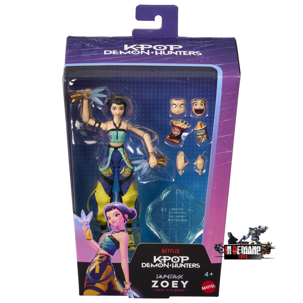 PRE-ORDER K-Pop Demon Hunters Core Figure Zoey