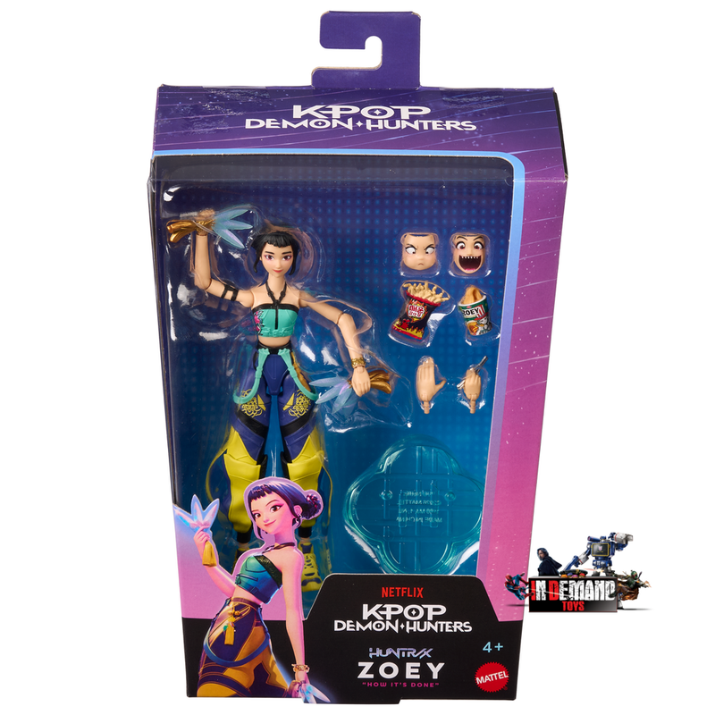 PRE-ORDER K-Pop Demon Hunters Core Figure Zoey