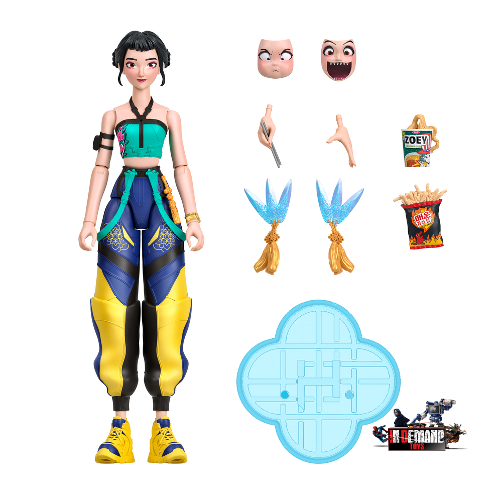 PRE-ORDER K-Pop Demon Hunters Core Figure Zoey