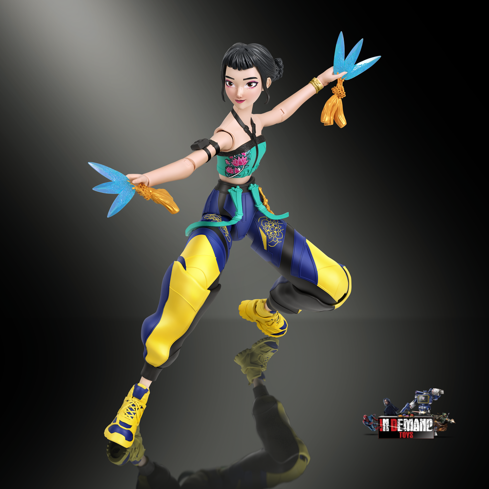 PRE-ORDER K-Pop Demon Hunters Core Figure Zoey