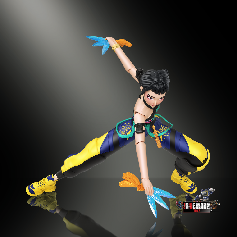 PRE-ORDER K-Pop Demon Hunters Core Figure Zoey