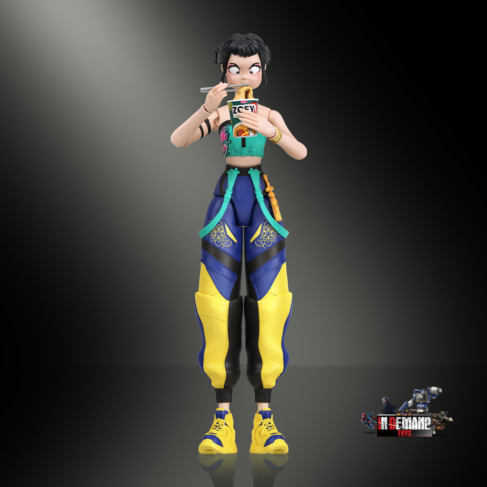 PRE-ORDER K-Pop Demon Hunters Core Figure Zoey