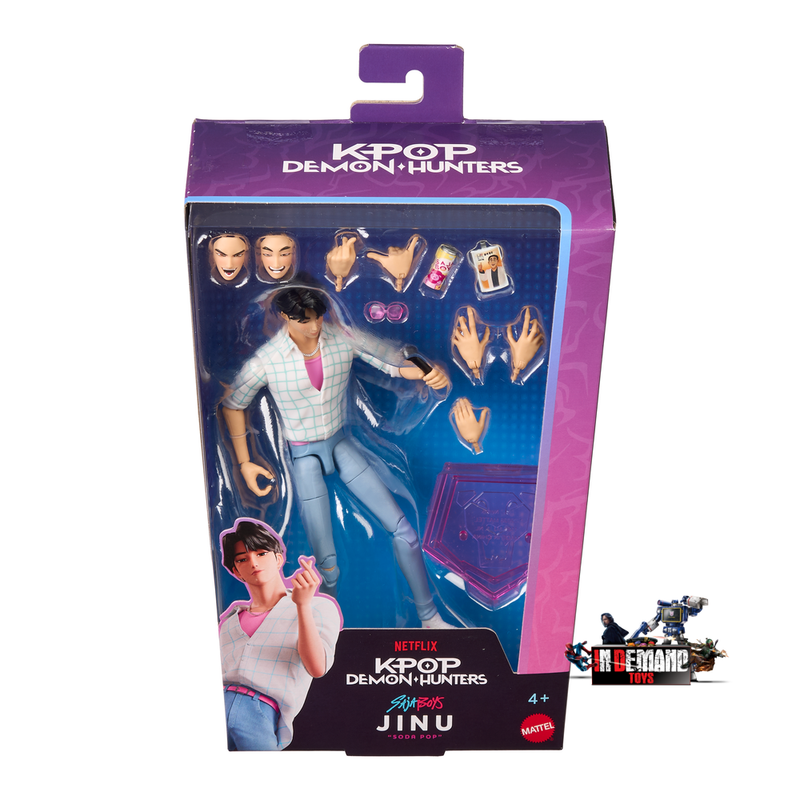 PRE-ORDER K-Pop Demon Hunters Core Figure Jinu