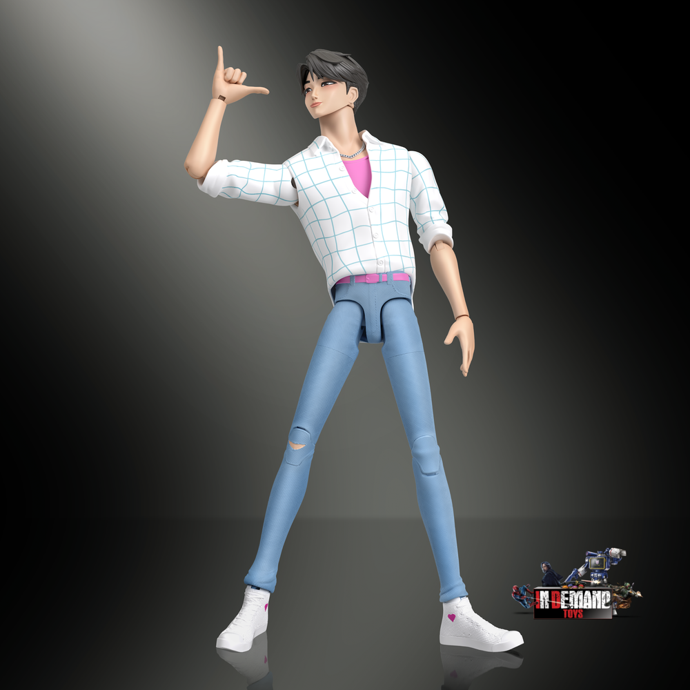 PRE-ORDER K-Pop Demon Hunters Core Figure Jinu