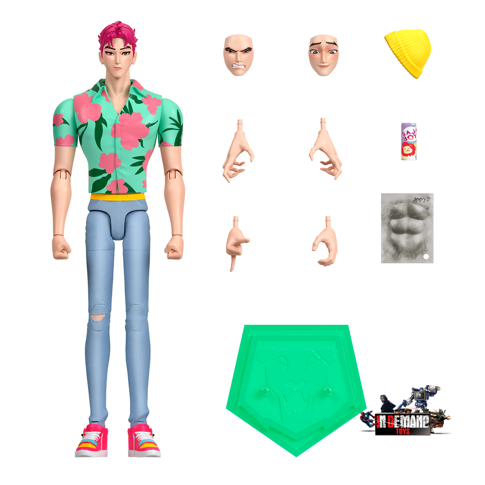 PRE-ORDER K-Pop Demon Hunters Core Figure Abby