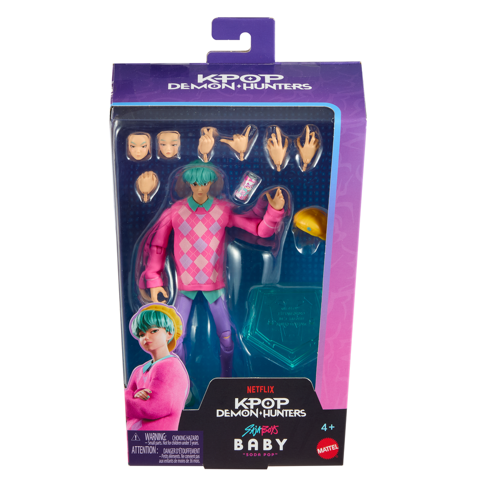 PRE-ORDER K-Pop Demon Hunters Core Figure Wave 2 Baby