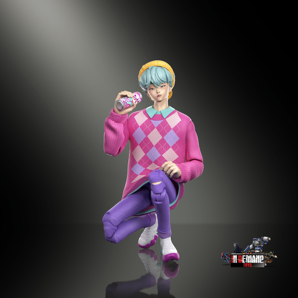 PRE-ORDER K-Pop Demon Hunters Core Figure Wave 2 Baby