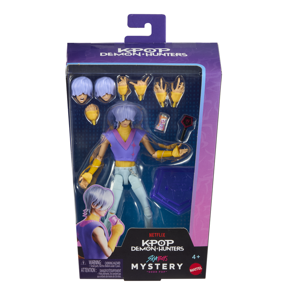 PRE-ORDER K-Pop Demon Hunters Core Figure Wave 2 Mystery