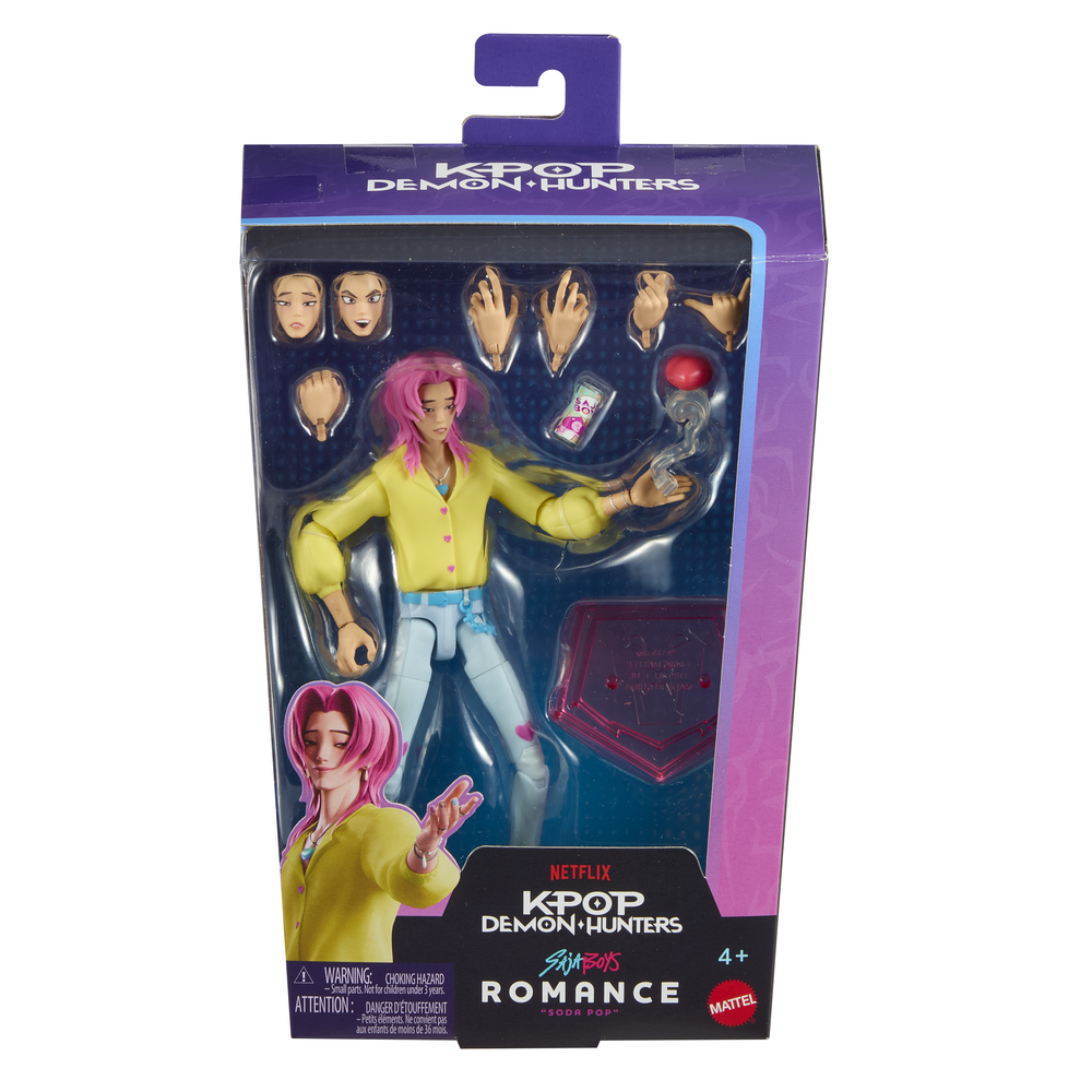 PRE-ORDER K-Pop Demon Hunters Core Figure Wave 2 Romance