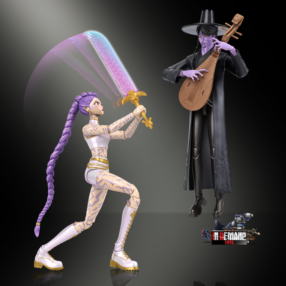 PRE-ORDER K-Pop Demon Hunters Core Figure 2 Pack Rumi & Juni Final Battle