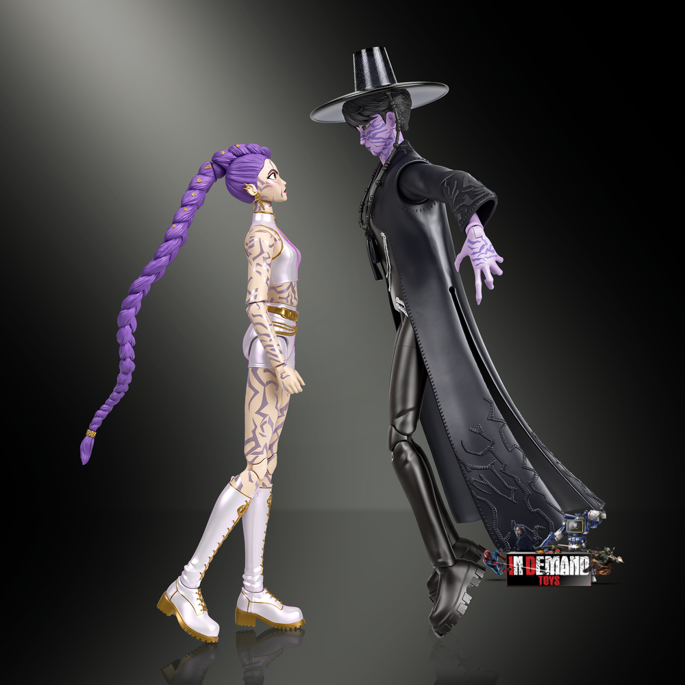 PRE-ORDER K-Pop Demon Hunters Core Figure 2 Pack Rumi & Juni Final Battle