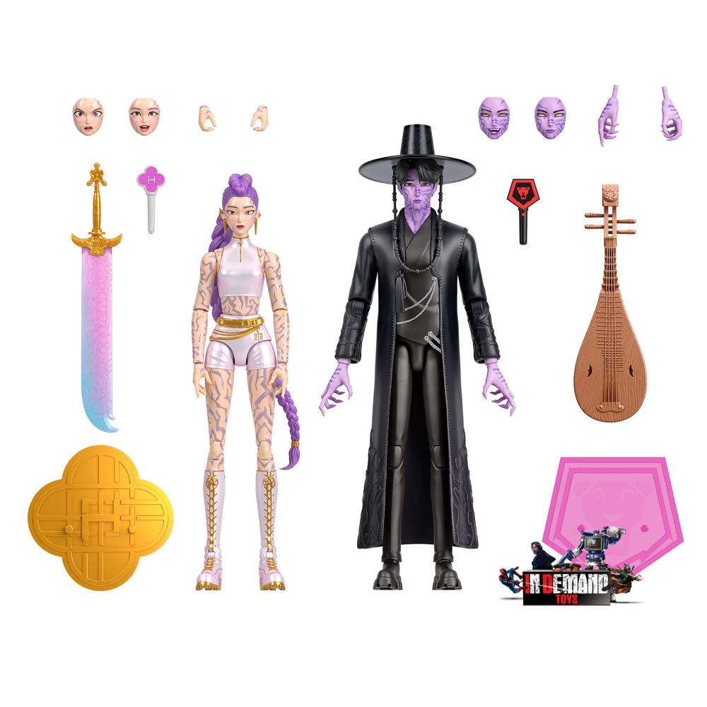 PRE-ORDER K-Pop Demon Hunters Core Figure 2 Pack Rumi & Juni Final Battle