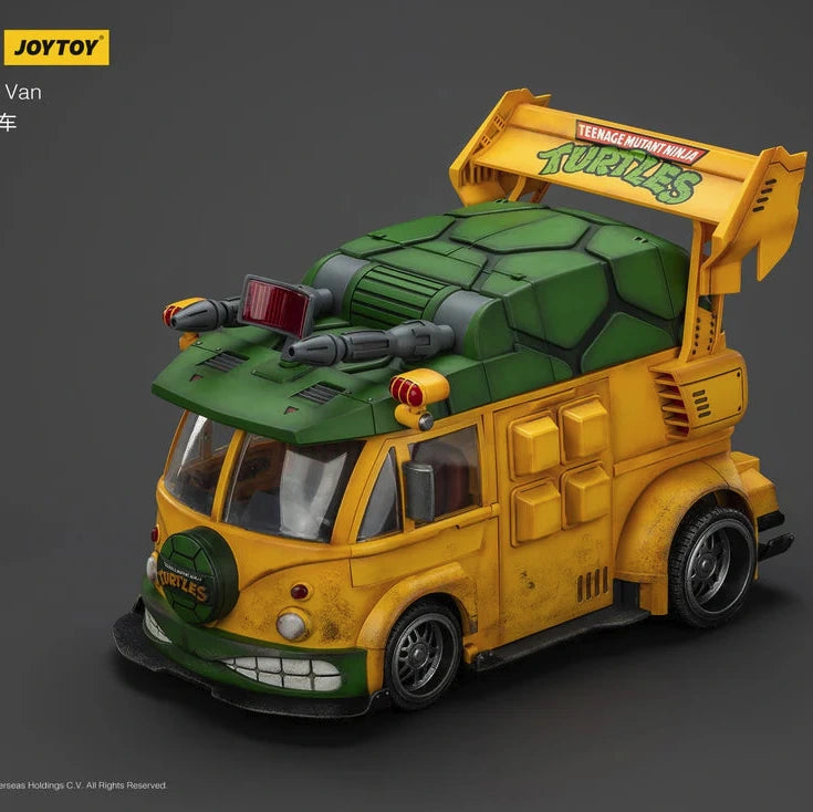 JOYTOY Teenage Mutant Ninja Turtles Turtle Van Party Wagon