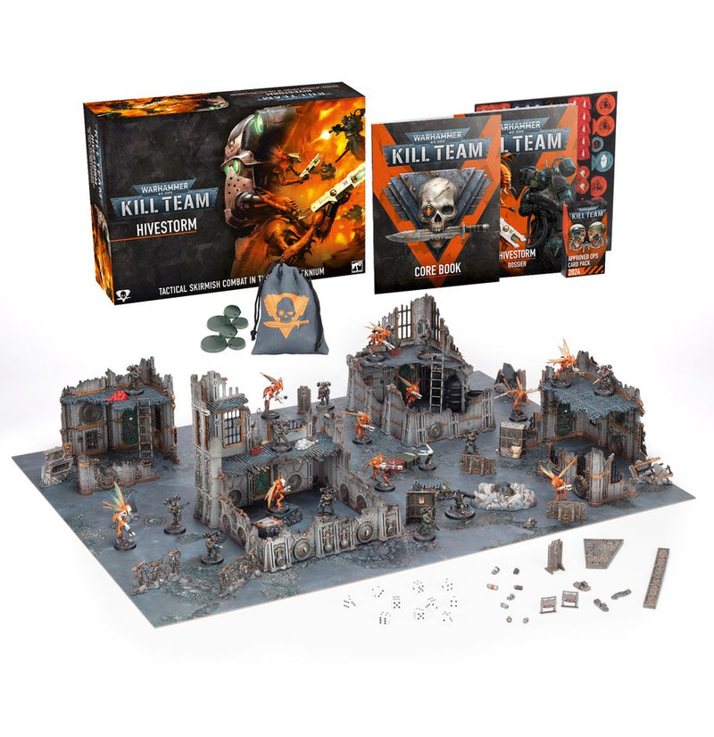 Warhammer 40,000 Kill Team Hivestorm NON MINT BOX