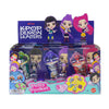 Polly Pocket Kpop Demon Hunters Tiny Capsule Assortment ONE RANDOM FIGURE SUPPLIED