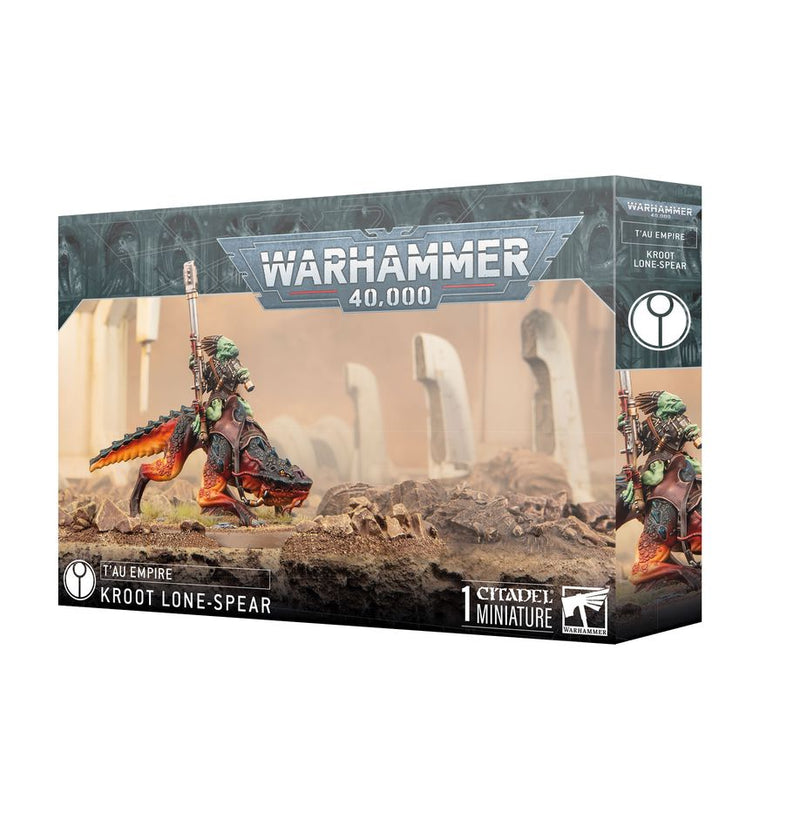 Warhammer 40,000 T'au Empire Kroot Lone-Spear