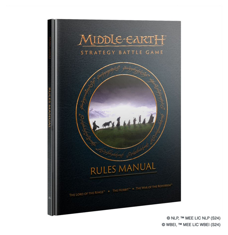 Warhammer Middle Earth Strategy Battle Game Rules Manual