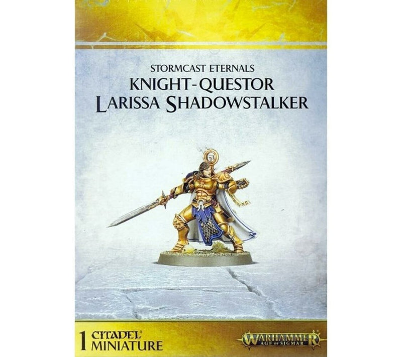 Warhammer Age of Sigmar Stormcast Eternals Knight-Questor Larissa Shadowstalker