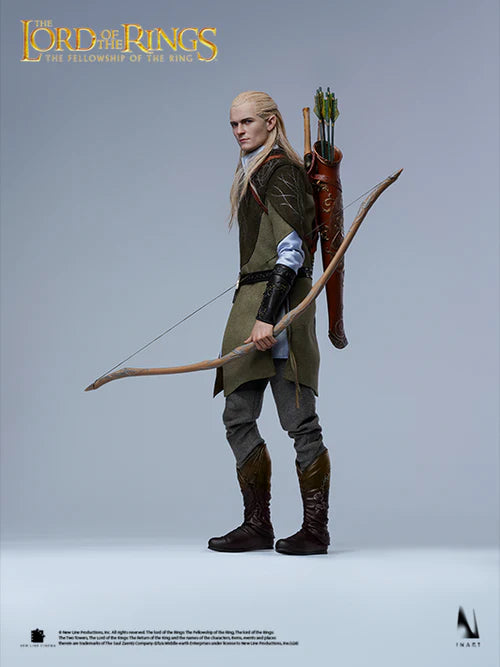 InArt Lord of the Rings Legolas Premium Rooted Hair 1/6 Scale Collectible Figure