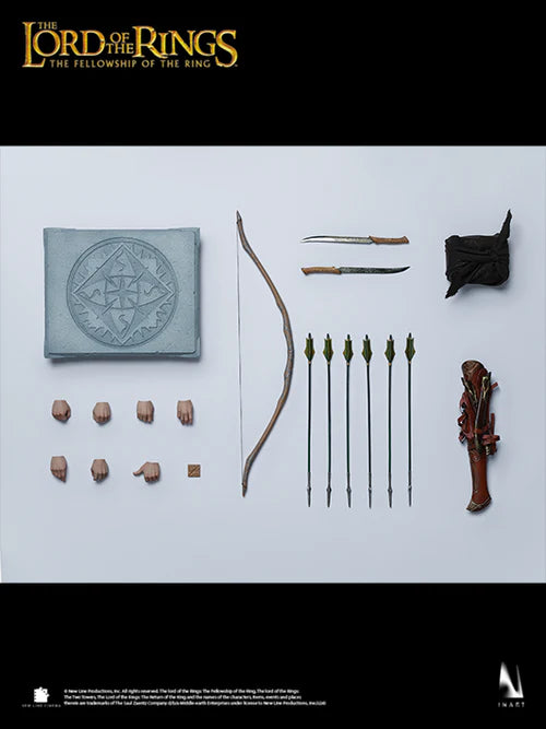 InArt Lord of the Rings Legolas Premium Rooted Hair 1/6 Scale Collectible Figure