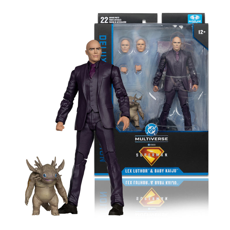 DC Multiverse Superman Movie Deluxe Lex Luthor & Baby Kaiju