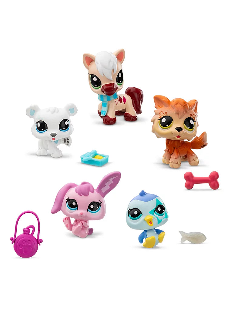 Littlest Pet Shop Collectors 5 Pack Series 2 - Winter Besties