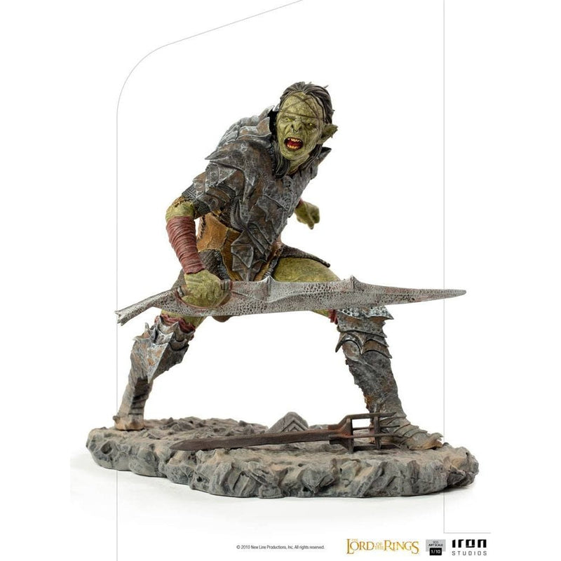 Iron Studios Lord Of The Rings 1/10 BDS Art Scale Swordsman Orc