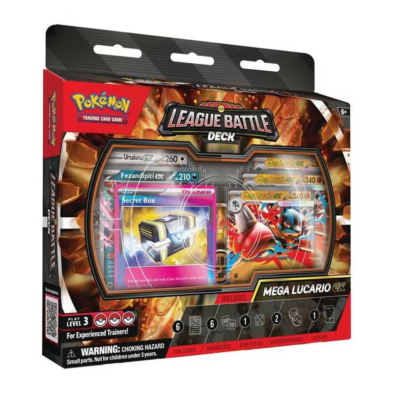 Pokémon TCG: Mega Battle Decks - Mega Lucario ex