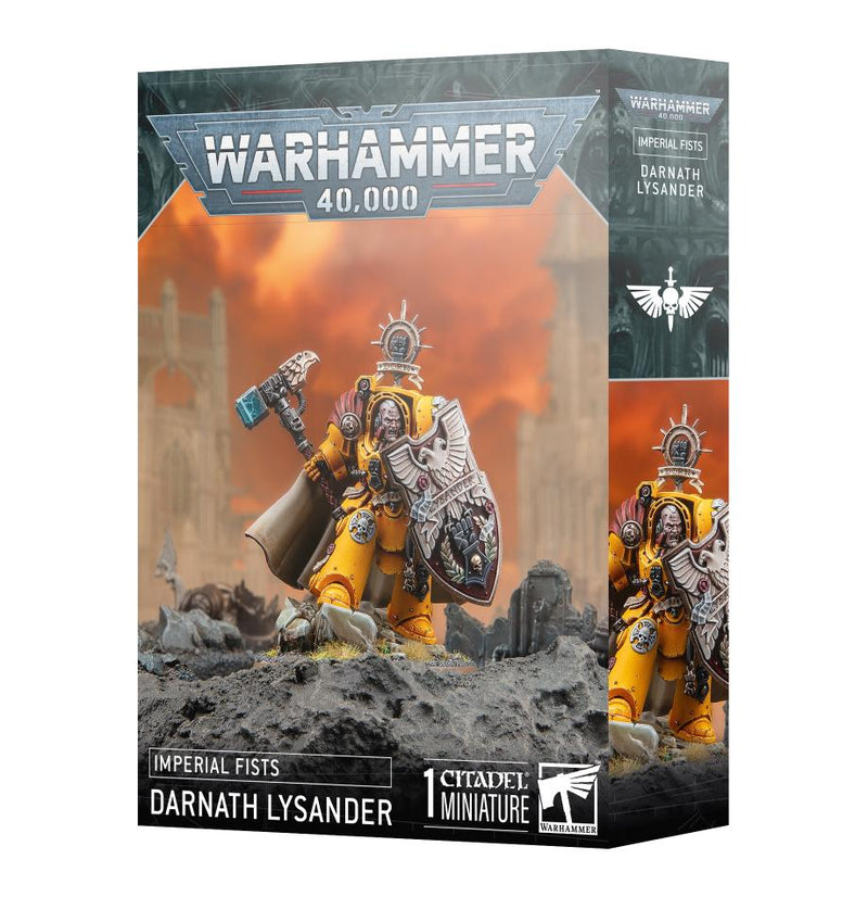 Warhammer 40,000 Imperial Sons Darnath Lysander - Dispatches 19/09