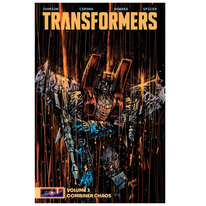 Transformers Combiner Chaos Volume 3 Graphic Novel
