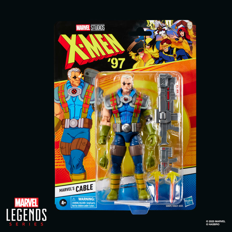 Marvel Legends X-Men 97 (Wave 2) Cable