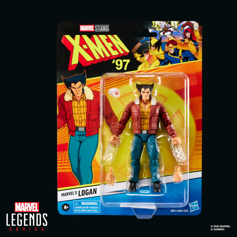 Marvel Legends X-Men 97 (Wave 2) Logan