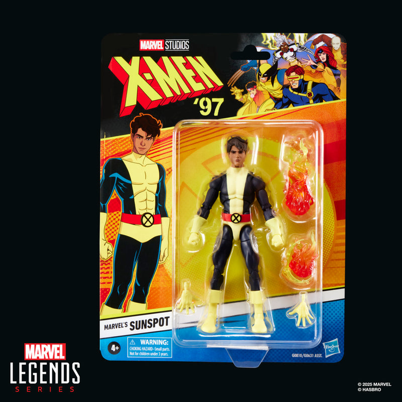 Marvel Legends X-Men 97 (Wave 2) Sunspot