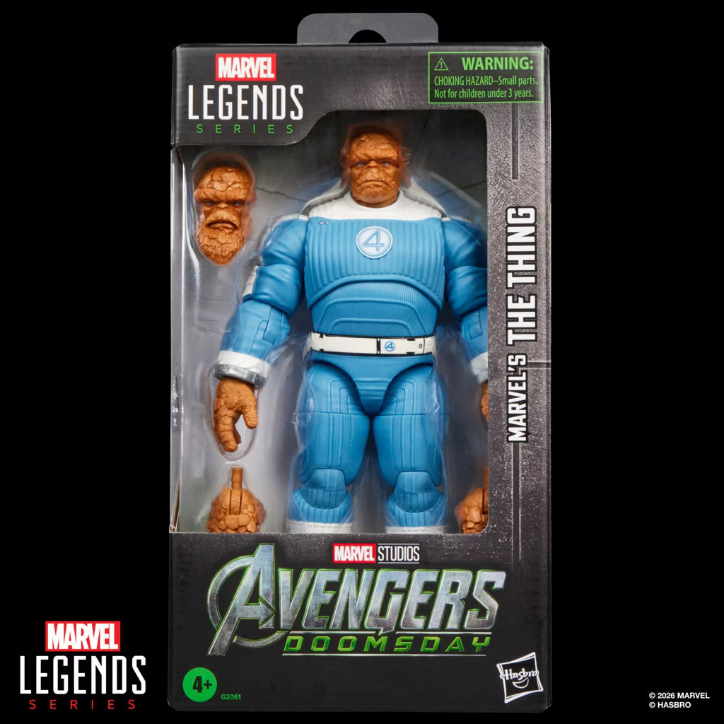 Marvel Legends Doomsday The Thing IMPORT STOCK