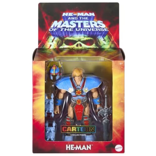 Masters Of The Universe Origins 200X Deluxe Samurai He-Man