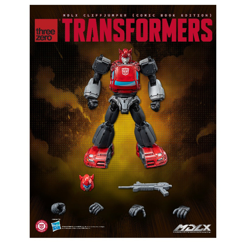 PRE-ORDER THREEZERO Transformers MDLX (Comic Book Edition) Cliffjumper