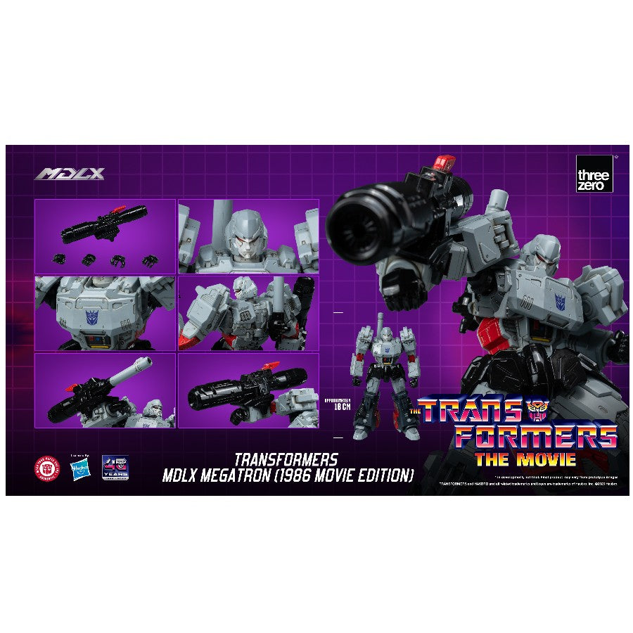 PRE-ORDER THREEZERO Transformers MDLX Megatron (1986 Movie Edition)