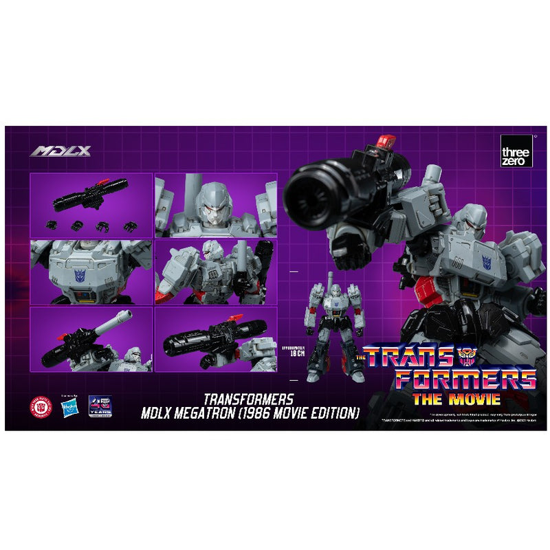PRE-ORDER THREEZERO Transformers MDLX Megatron (1986 Movie Edition)