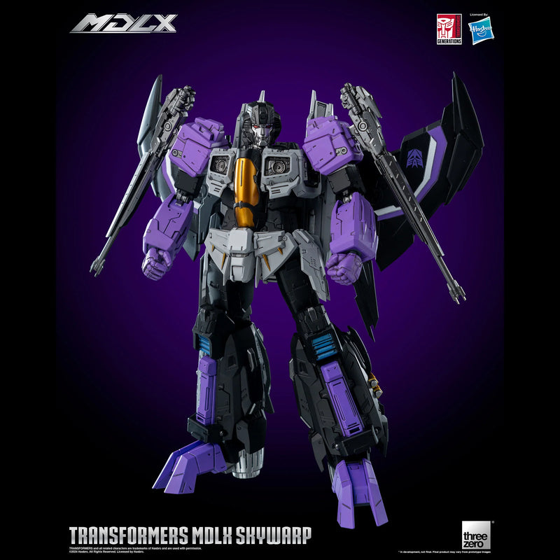 PRE-ORDER Transformers Threezero MDLX Skywarp