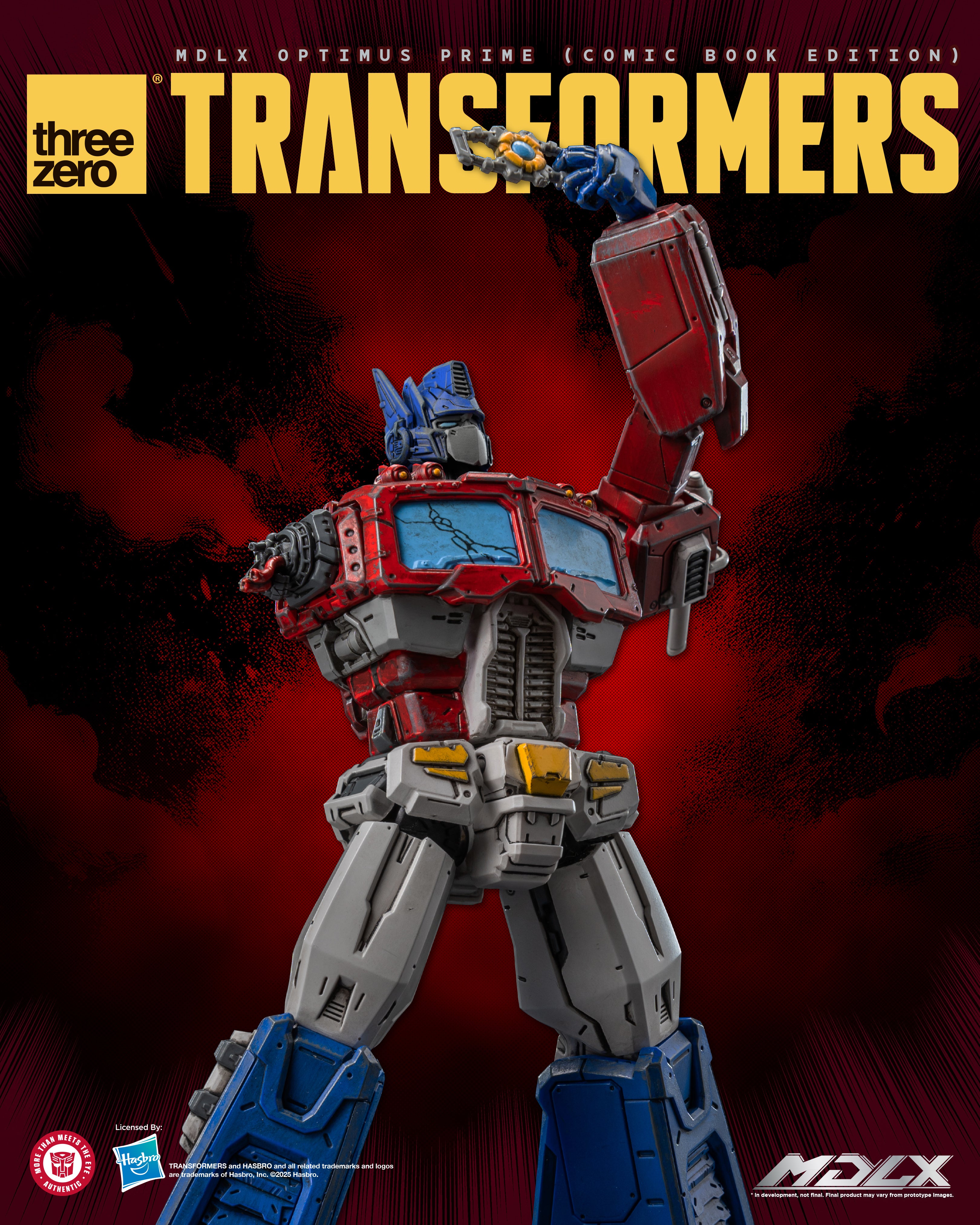 PRE-ORDER THREEZERO Transformers MDLX (Comic Book Edition) Optimus Prime