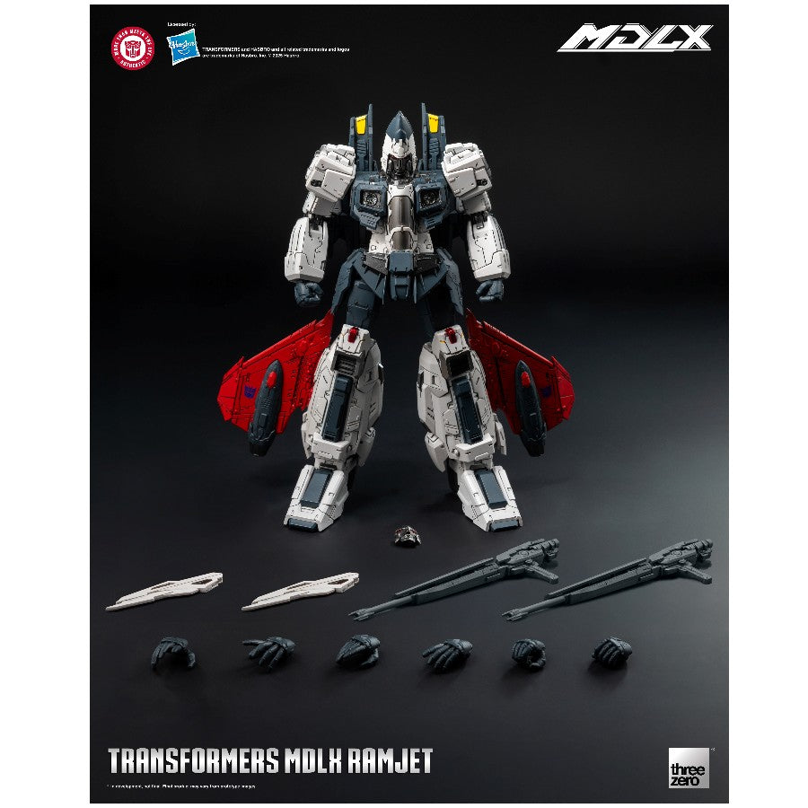PRE-ORDER THREEZERO Transformers MDLX (G1 Inspired) Ramjet