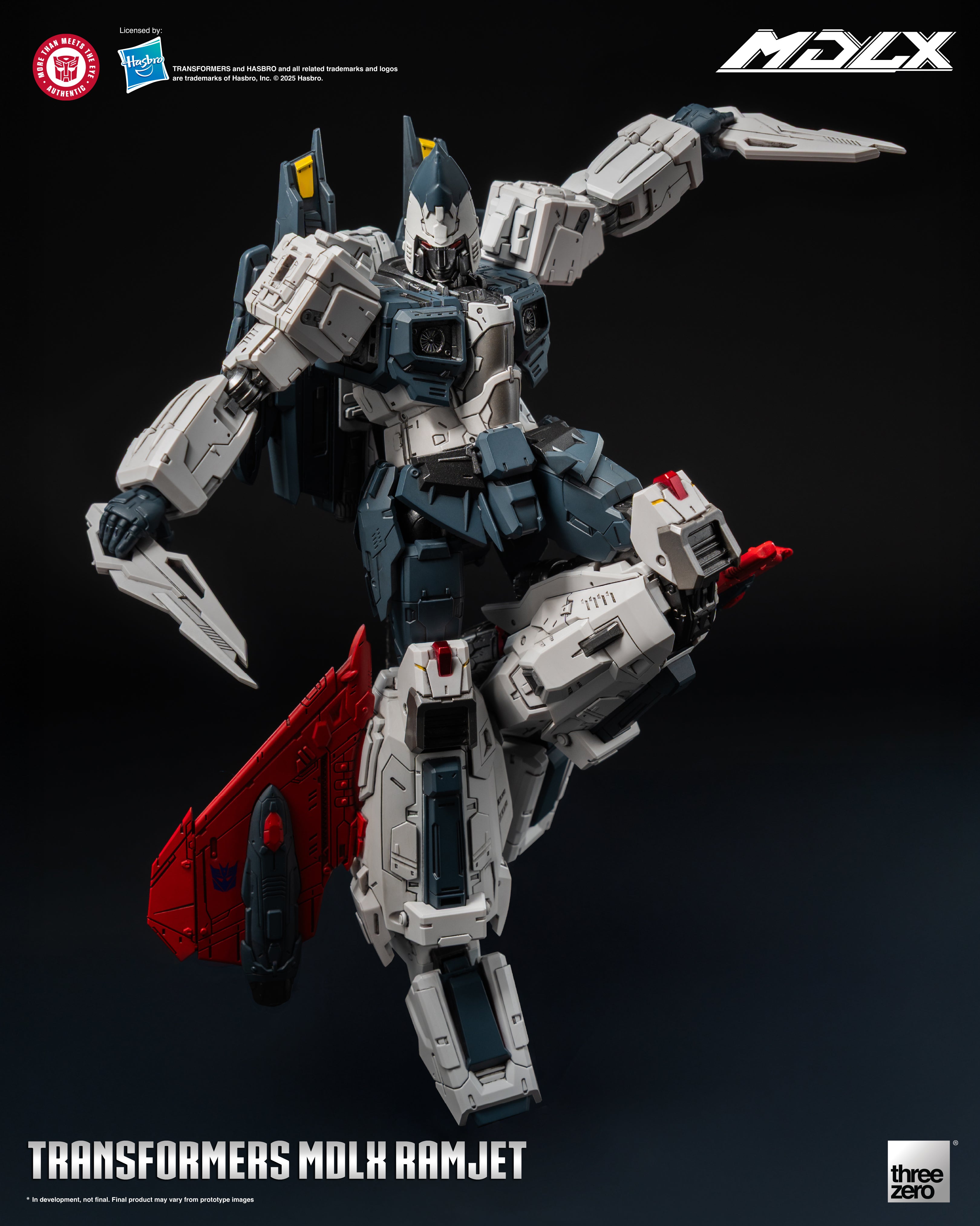 PRE-ORDER THREEZERO Transformers MDLX (G1 Inspired) Ramjet