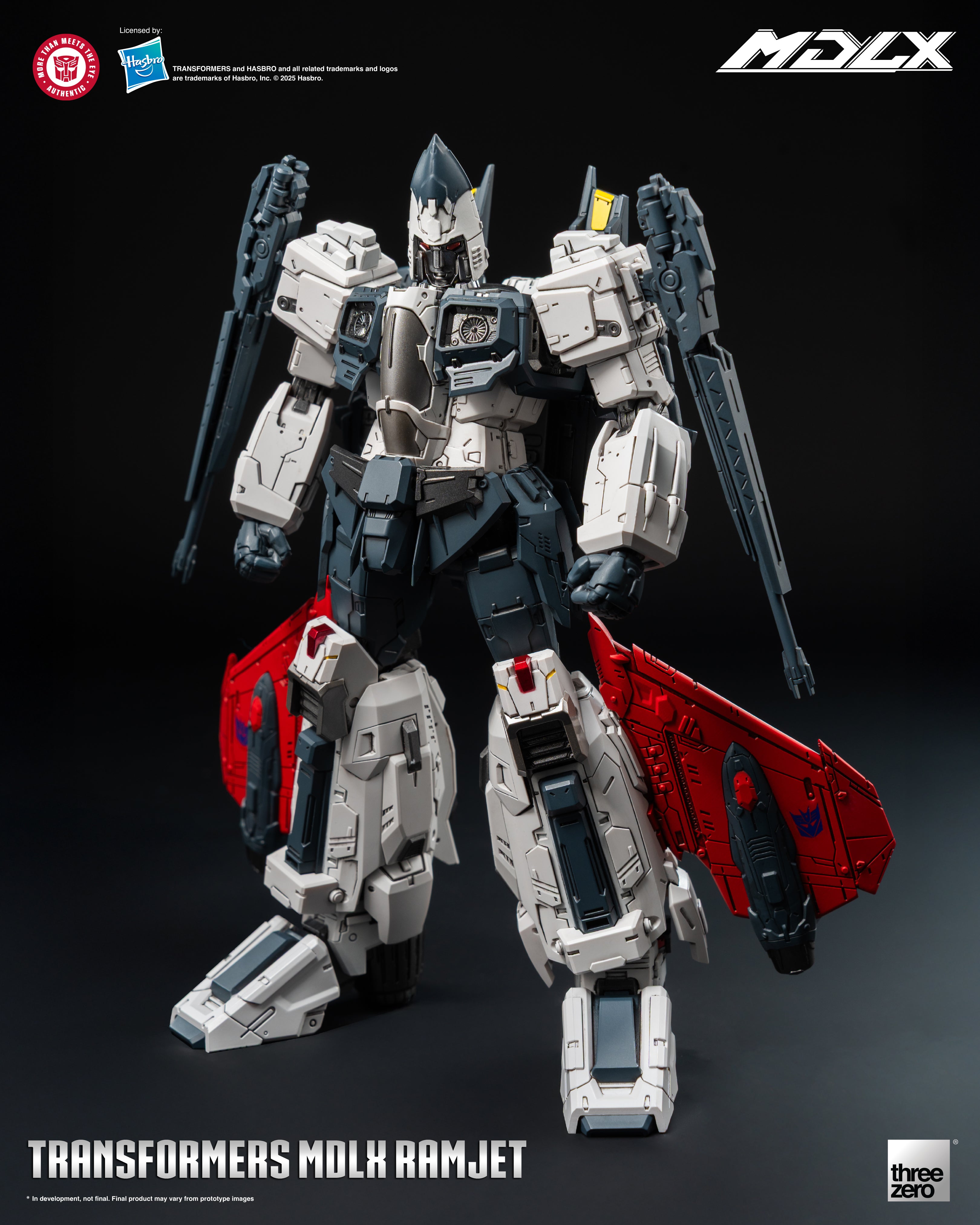 PRE-ORDER THREEZERO Transformers MDLX (G1 Inspired) Ramjet