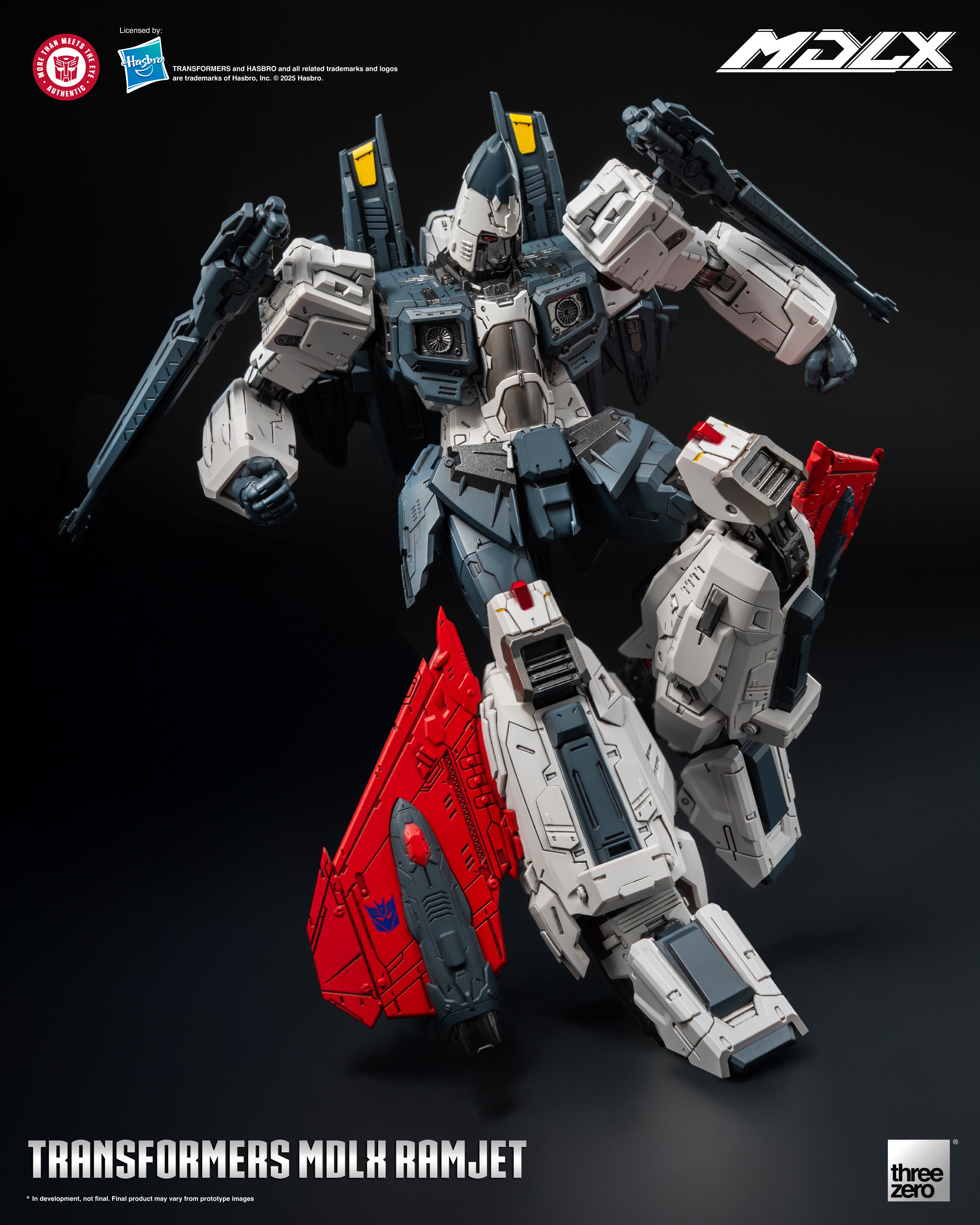 PRE-ORDER THREEZERO Transformers MDLX (G1 Inspired) Ramjet