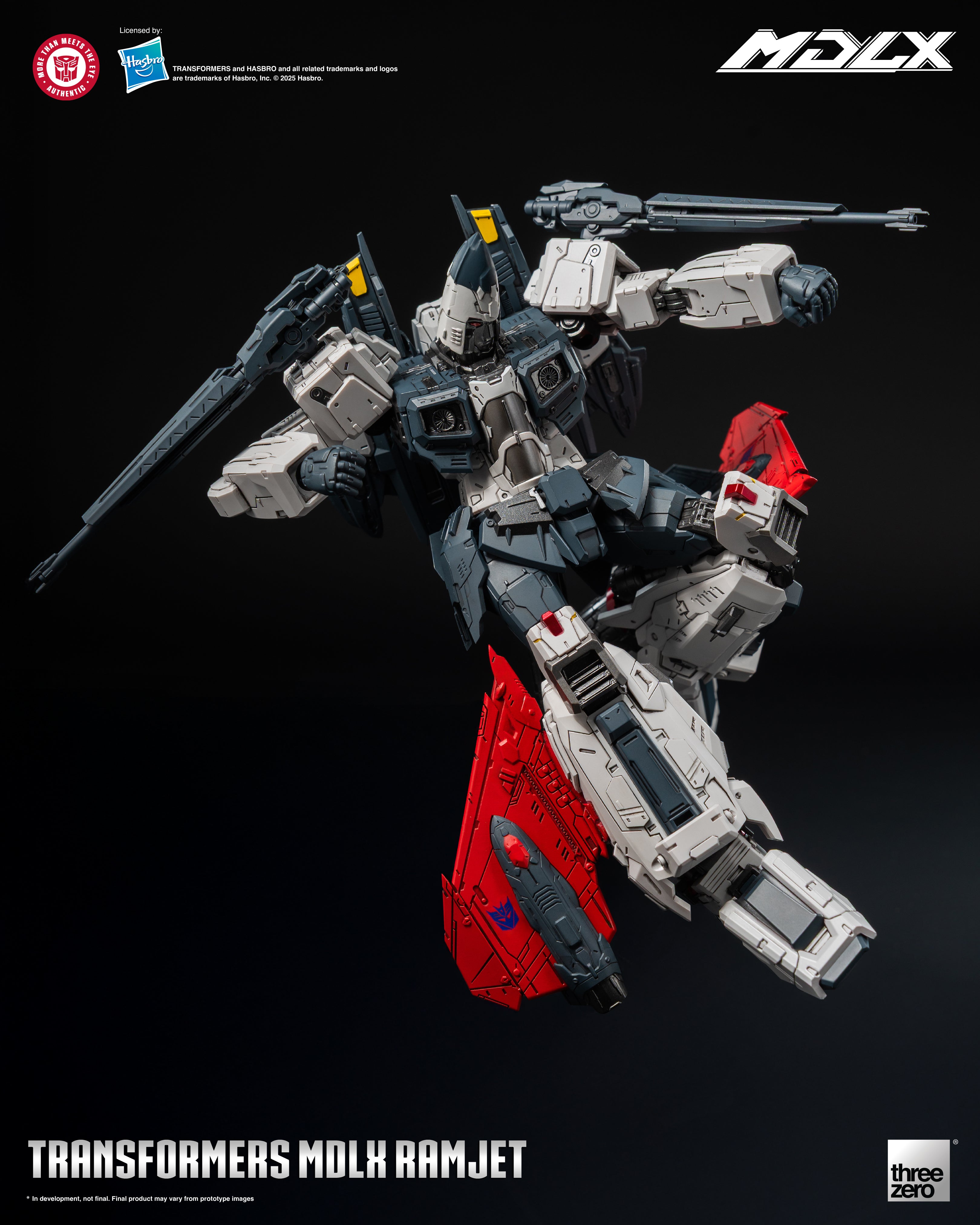 PRE-ORDER THREEZERO Transformers MDLX (G1 Inspired) Ramjet