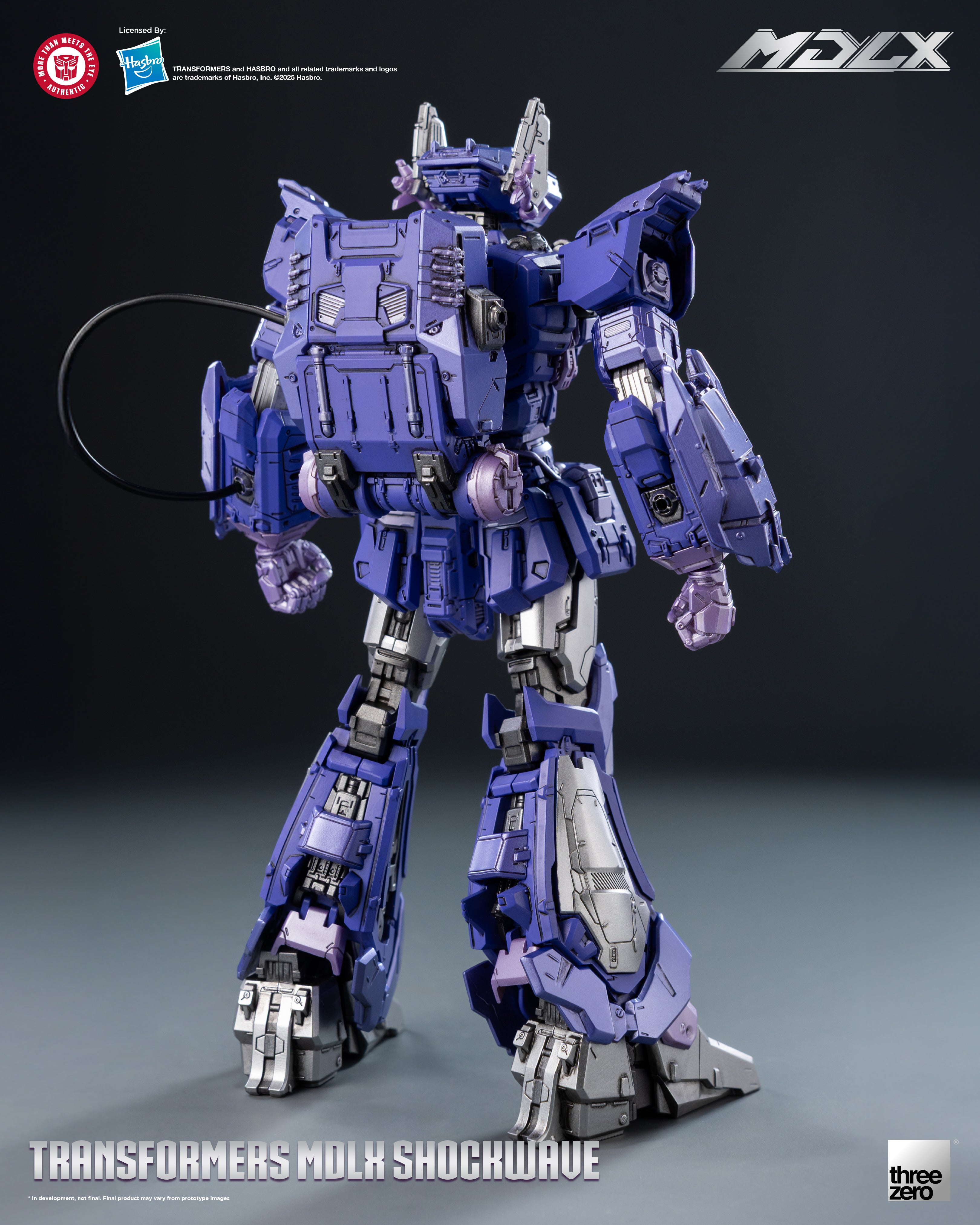 PRE-ORDER THREEZERO Transformers MDLX (G1 Inspired) Shockwave