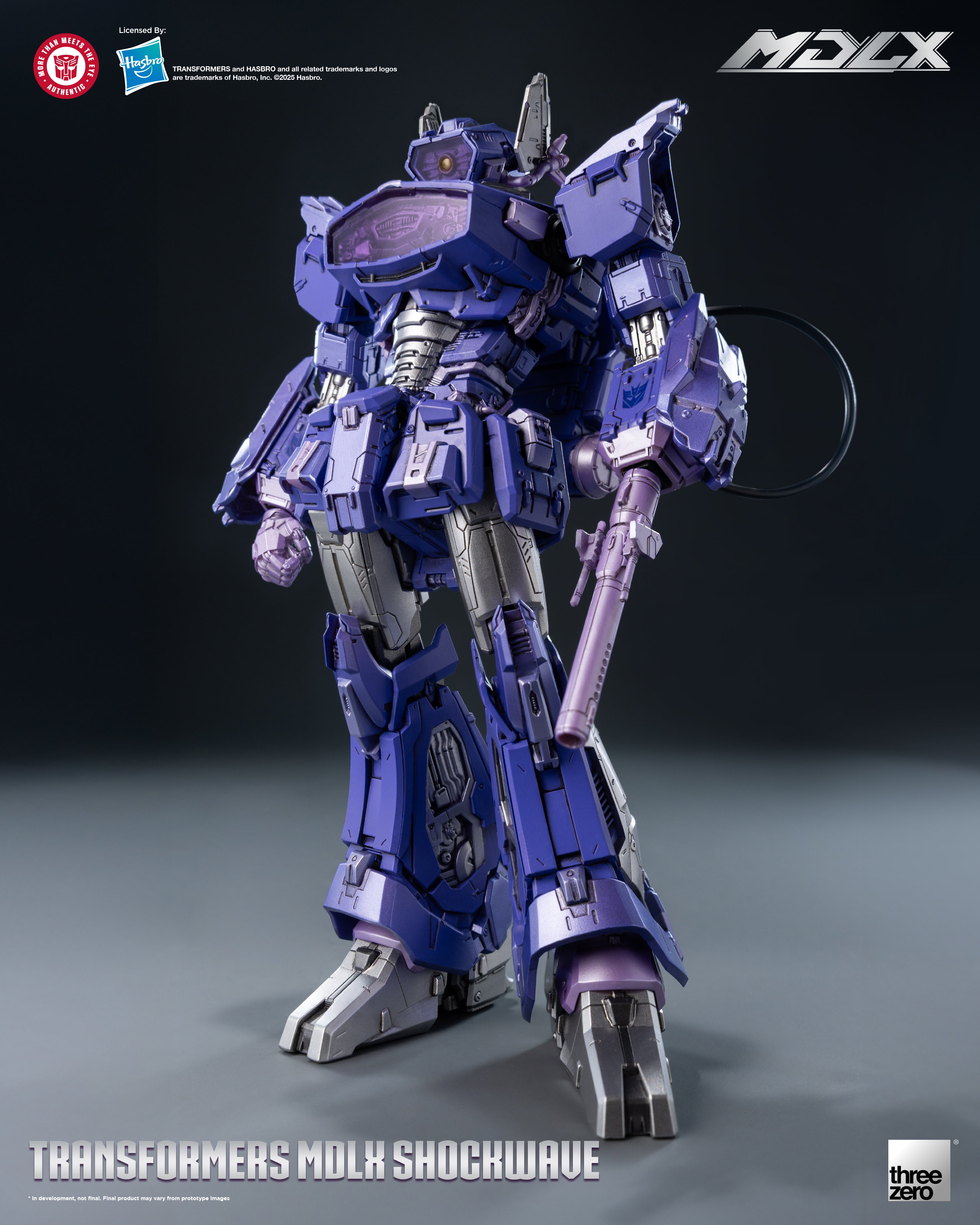 PRE-ORDER THREEZERO Transformers MDLX (G1 Inspired) Shockwave