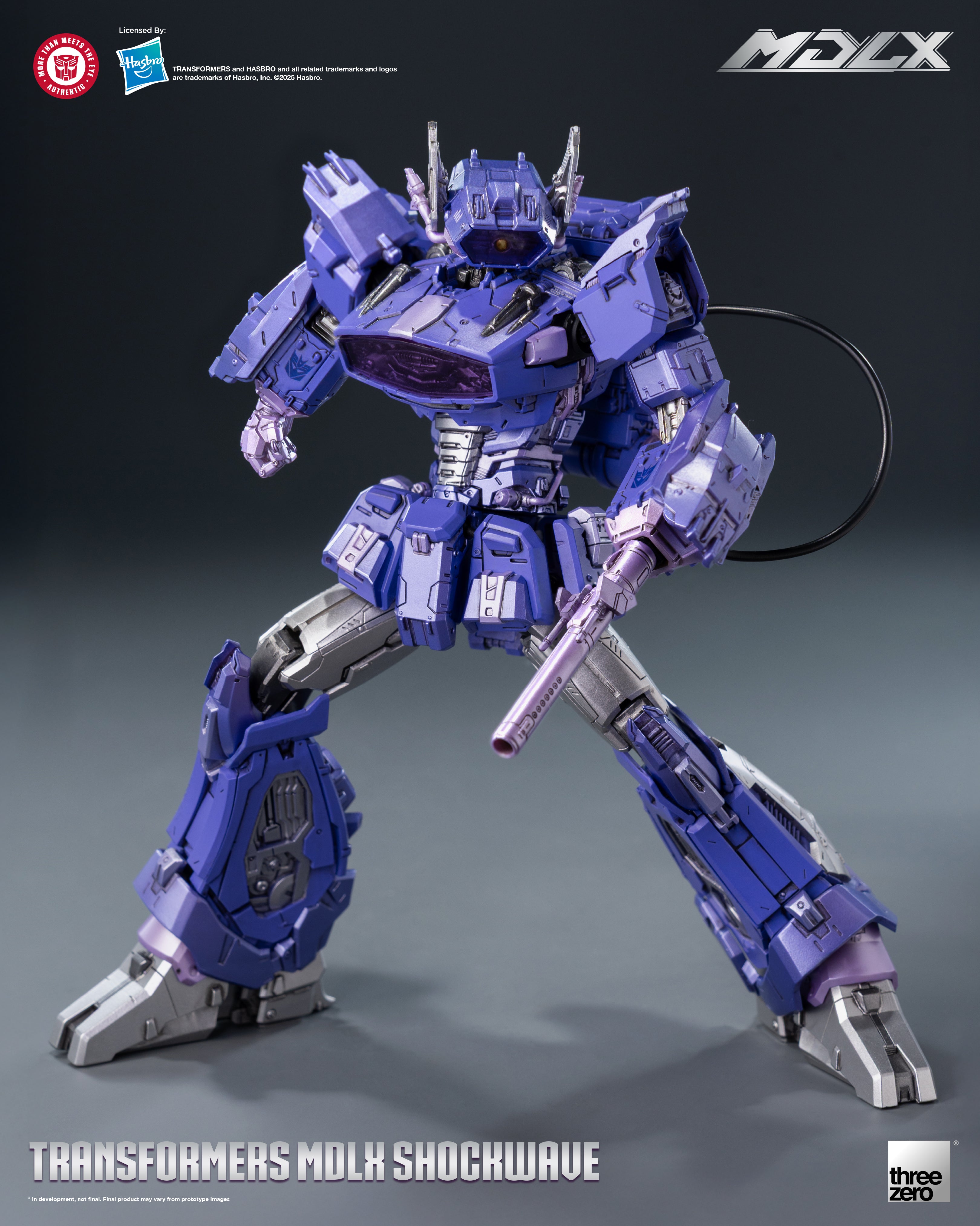 PRE-ORDER THREEZERO Transformers MDLX (G1 Inspired) Shockwave